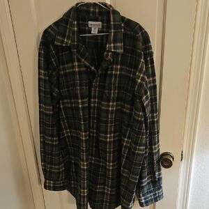 Carhartt Green Lightweight Shirt Jacket